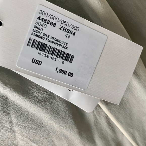 Gucci silk blouse - Picture 4 of 8